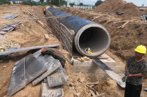 圓管涵是怎么施工的？