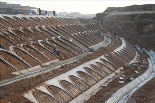 拱形護坡怎么施工呢？