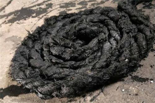 瀝青麻絮在漿砌護岸中的施工技巧