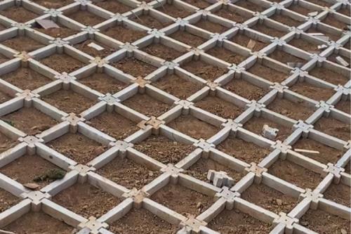 菱形護坡工程應該怎么施工呢？  第2張